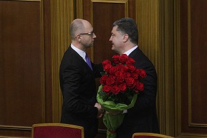 Порошенко нашел замену Яценюку Порошенко нашел замену Яценюку