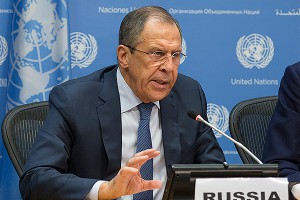 Лавров назвал главный вызов для России Лавров назвал главный вызов для России