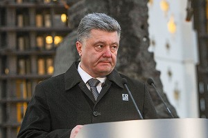 Порошенко полез в драку в Давосе Порошенко полез в драку в Давосе