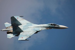 Су-27 перехватил самолет США над Черным морем Су-27 перехватил самолет США над Черным морем