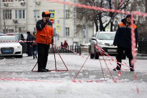 В Москве объявлена "оранжевая" угроза В Москве объявлена "оранжевая" угроза
