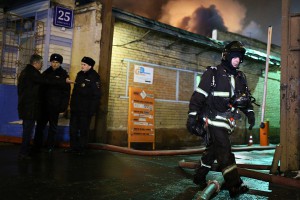 Среди жертв пожара в Москве нашли младенца Среди жертв пожара в Москве нашли младенца