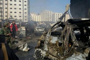 В Дамаске произошла серия взрывов В Дамаске произошла серия взрывов