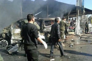 Теракт в Дамаске устроило "ИГ" Теракт в Дамаске устроило "ИГ"