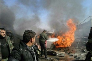 Теракт в Дамаске устроили три смертника Теракт в Дамаске устроили три смертника