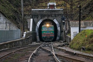 Украинский поезд потерялся в Казахстане Украинский поезд потерялся в Казахстане