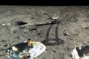 Опубликованы первые цветные снимки Луны Опубликованы первые цветные снимки Луны