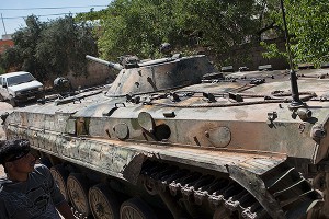 Оператор "ИГ" заснял собственную смерть Оператор "ИГ" заснял собственную смерть