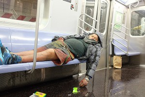 США устали подсчитывать бездомных США устали подсчитывать бездомных