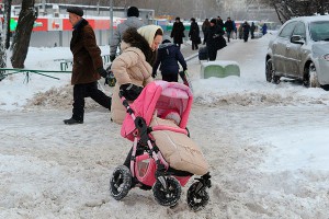 Аномальная погода пришла в Москву надолго Аномальная погода пришла в Москву надолго