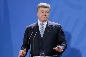 Порошенко снова запел о "российской угрозе" Порошенко снова запел о "российской угрозе"