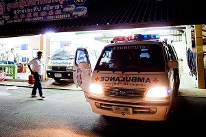 Россиян в Таиланде изувечило винтом катера Россиян в Таиланде изувечило винтом катера