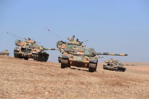 Турция готовит военное вторжение в Сирию Турция готовит военное вторжение в Сирию