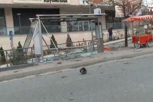 Взрыв в Стамбуле попал на видео Взрыв в Стамбуле попал на видео