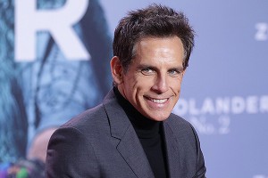 У Бена Стиллера самая длинная селфи-палка У Бена Стиллера самая длинная селфи-палка