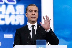 Медведев объяснил смысл обновления "ЕР" Медведев объяснил смысл обновления "ЕР"