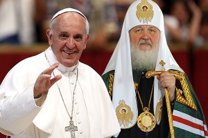 Папа Римский назвал патриарха Кирилла братом Папа Римский назвал патриарха Кирилла братом