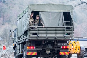 Британская армия готовится к войне с Россией Британская армия готовится к войне с Россией