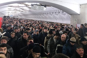 Кто виноват в коллапсе на "Тульской" Кто виноват в коллапсе на "Тульской"