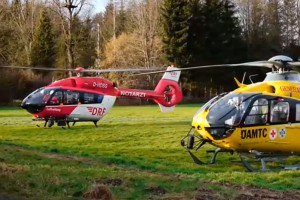 Фото и видео с места крушения поездов в ФРГ Фото и видео с места крушения поездов в ФРГ