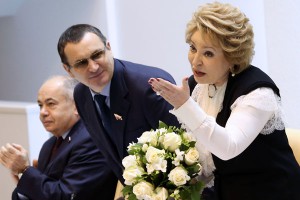 Сенаторы выбрали Чурову помощников Сенаторы выбрали Чурову помощников