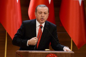 Эрдоган обвинил США в "море крови" Эрдоган обвинил США в "море крови"