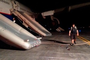 Как пилоты сажали вспыхнувший Boeing Как пилоты сажали вспыхнувший Boeing