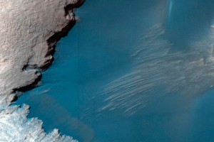 На Марсе найдены обитаемые озера На Марсе найдены обитаемые озера