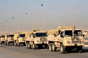 Войска Саудовской Аравии рвутся в Сирию Войска Саудовской Аравии рвутся в Сирию