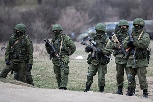 В Крыму увеличена концентрация войск В Крыму увеличена концентрация войск