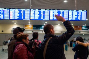 Пассажиры Boeing -777 застряли в аэропорту Пассажиры Boeing -777 застряли в аэропорту