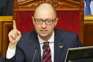 Яценюк заразился от Кличко Яценюк заразился от Кличко