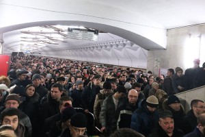 В метро скрывали коллапс на "Тульской" В метро скрывали коллапс на "Тульской"