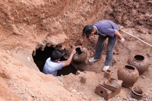 В Китае нашли тысячелетние пельмени В Китае нашли тысячелетние пельмени