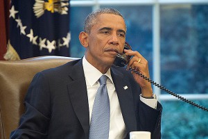 Новой целью пранкеров стал Обама Новой целью пранкеров стал Обама