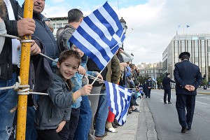 Грецию выгонят из Шенгена через три месяца Грецию выгонят из Шенгена через три месяца