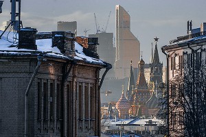 В Москву заранее пришел март В Москву заранее пришел март
