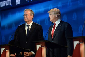 Трамп высказал Бушу за Россию Трамп высказал Бушу за Россию