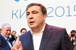 Саакашвили сравнил Грузию с огурцом Саакашвили сравнил Грузию с огурцом