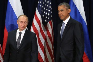 О чем Путин говорил с Обамой по телефону О чем Путин говорил с Обамой по телефону