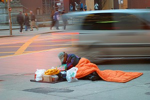 В Канаде растет число бездомных детей В Канаде растет число бездомных детей