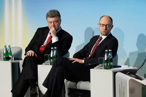 Порошенко спас Яценюка от Рады Порошенко спас Яценюка от Рады