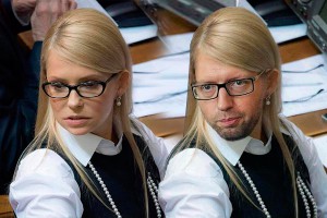 Украинцы высмеяли новую прическу Тимошенко Украинцы высмеяли новую прическу Тимошенко