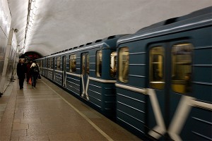 В метро появился первый поезд на автопилоте В метро появился первый поезд на автопилоте