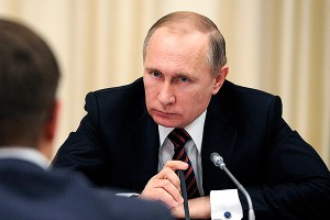 Путин дал месяц на антикоррупционный план Путин дал месяц на антикоррупционный план