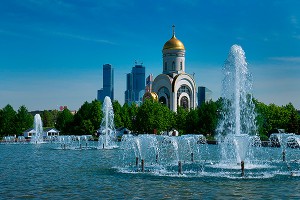 Весна придет в столицу раньше срока Весна придет в столицу раньше срока