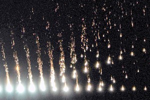 Метеорит упал на горнолыжный курорт (видео) Метеорит упал на горнолыжный курорт (видео)