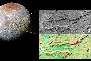 Спутник Плутона скрывает океан Спутник Плутона скрывает океан