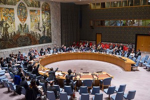 Демарш Запада в ООН был ожидаемым Демарш Запада в ООН был ожидаемым