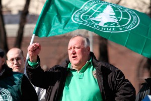 "Зеленых" вновь возглавил Анатолий Панфилов "Зеленых" вновь возглавил Анатолий Панфилов